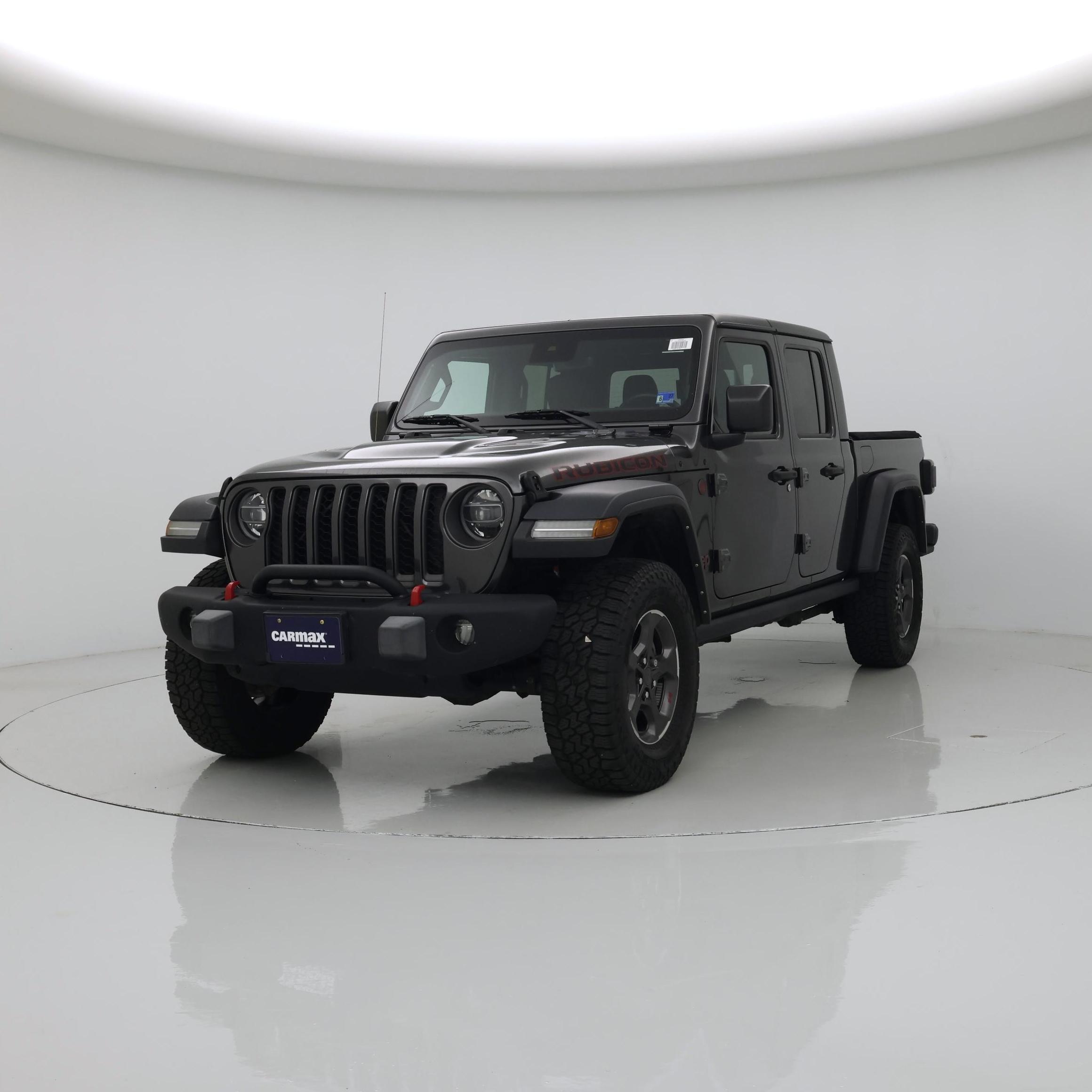 Thumbnail: 2021 Jeep Gladiator - 4