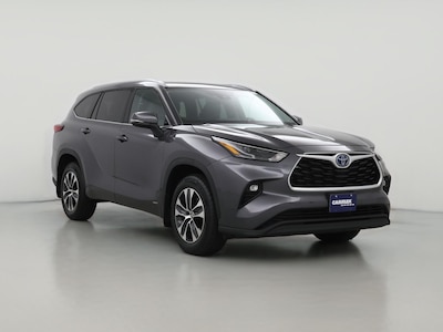 2022 Toyota Highlander Hybrid XLE