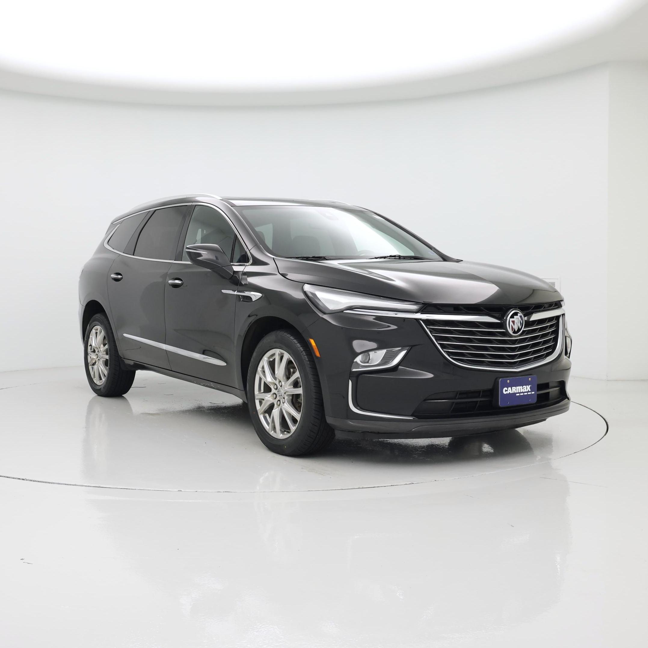 Black 2023 Buick Enclave SUV / Crossover Four-Wheel Drive Automatic