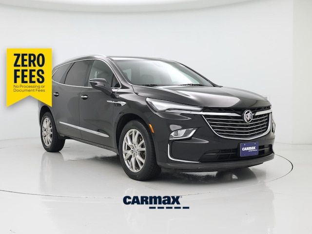Black 2023 Buick Enclave SUV / Crossover Four-Wheel Drive Automatic