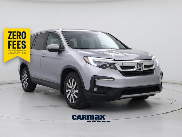 Silver 2020 Honda Pilot EX-L AWD SUV / Crossover All-Wheel Drive Automatic