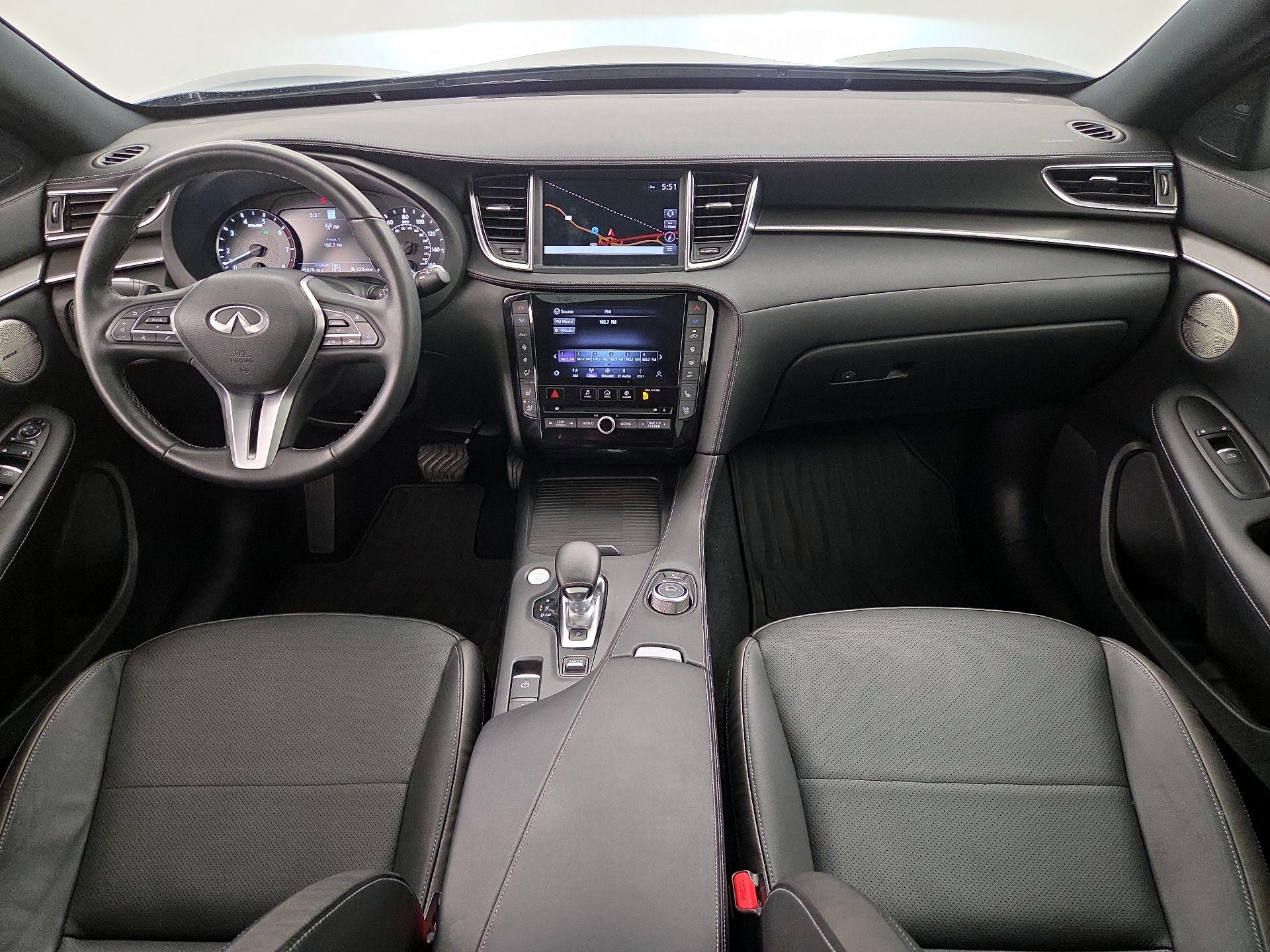 Thumbnail: 2023 INFINITI QX55 - 9