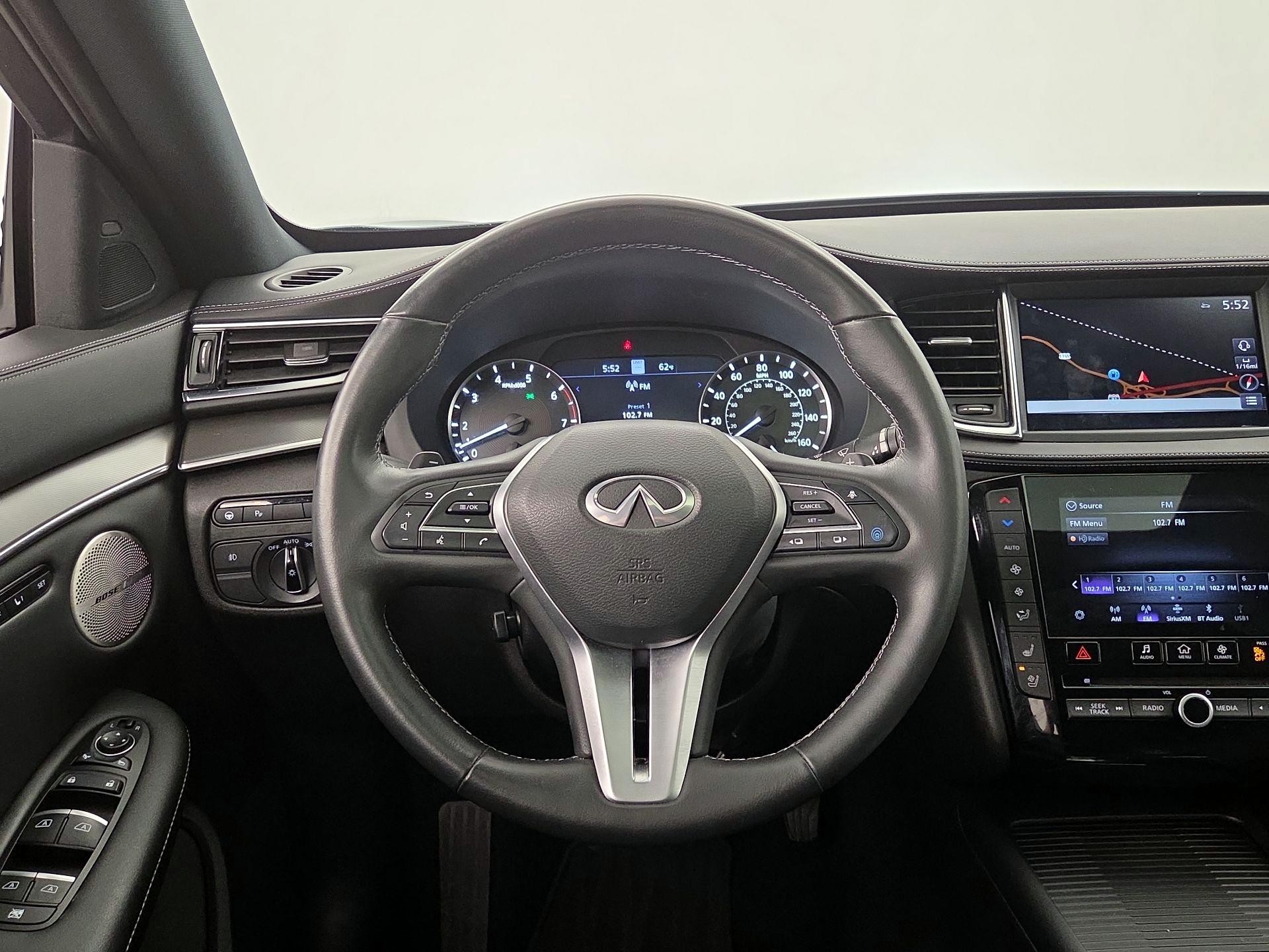 Thumbnail: 2023 INFINITI QX55 - 10