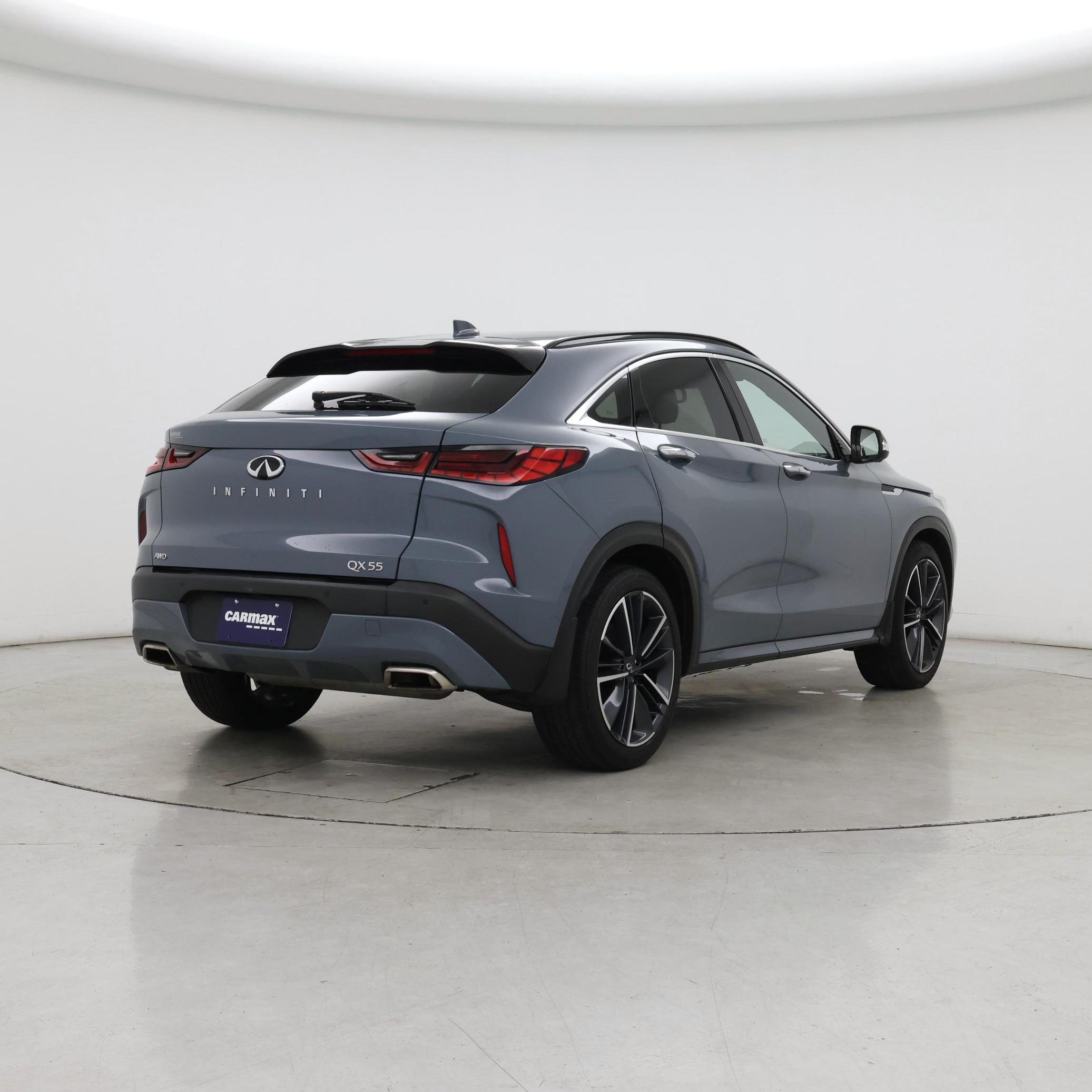 Thumbnail: 2023 INFINITI QX55 - 8