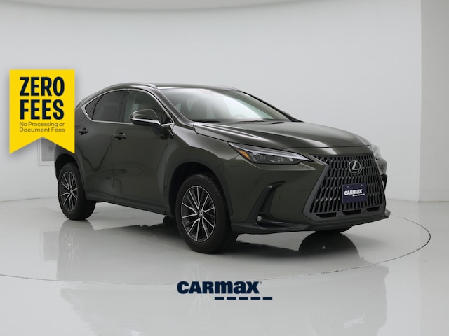 Green 2024 Lexus NX 350 AWD SUV / Crossover All-Wheel Drive Automatic