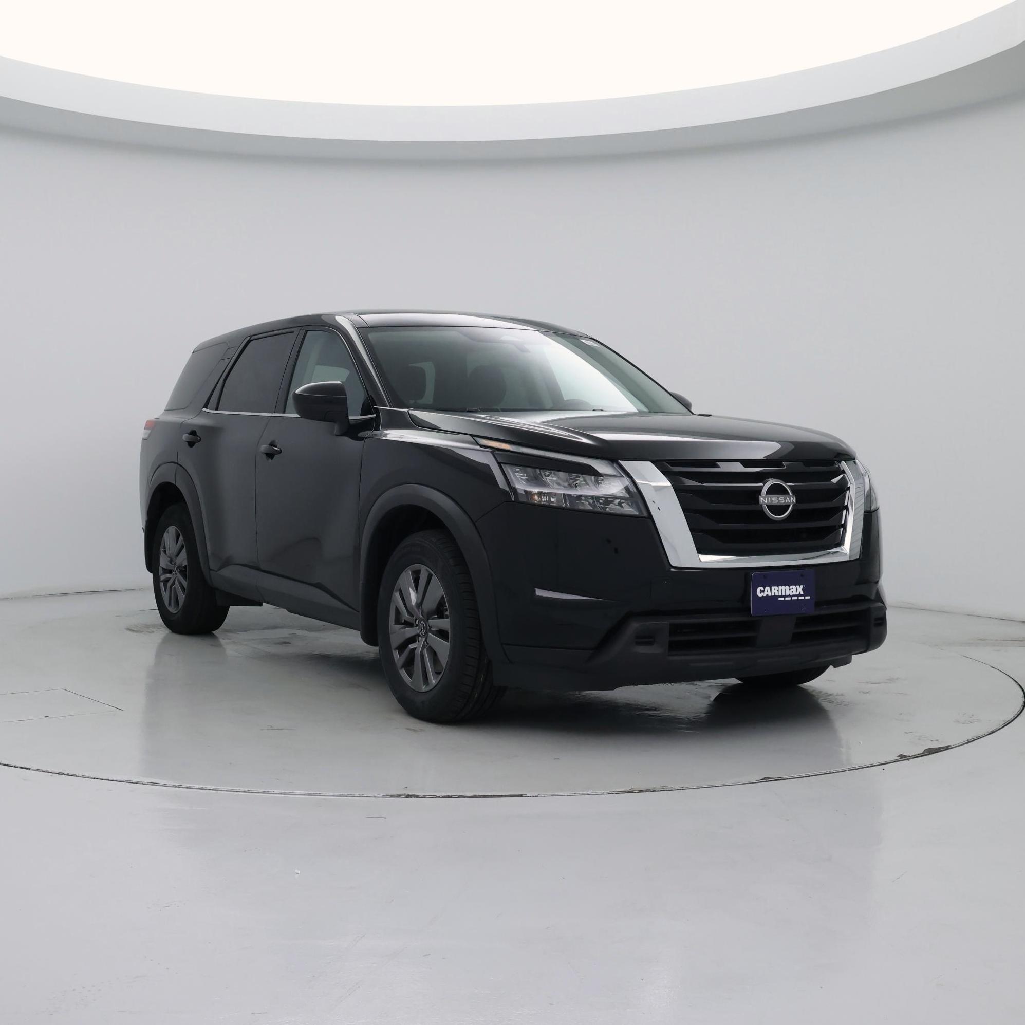 Black 2023 Nissan Pathfinder SUV / Crossover All-Wheel Drive Automatic