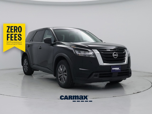 Black 2023 Nissan Pathfinder SUV / Crossover All-Wheel Drive Automatic
