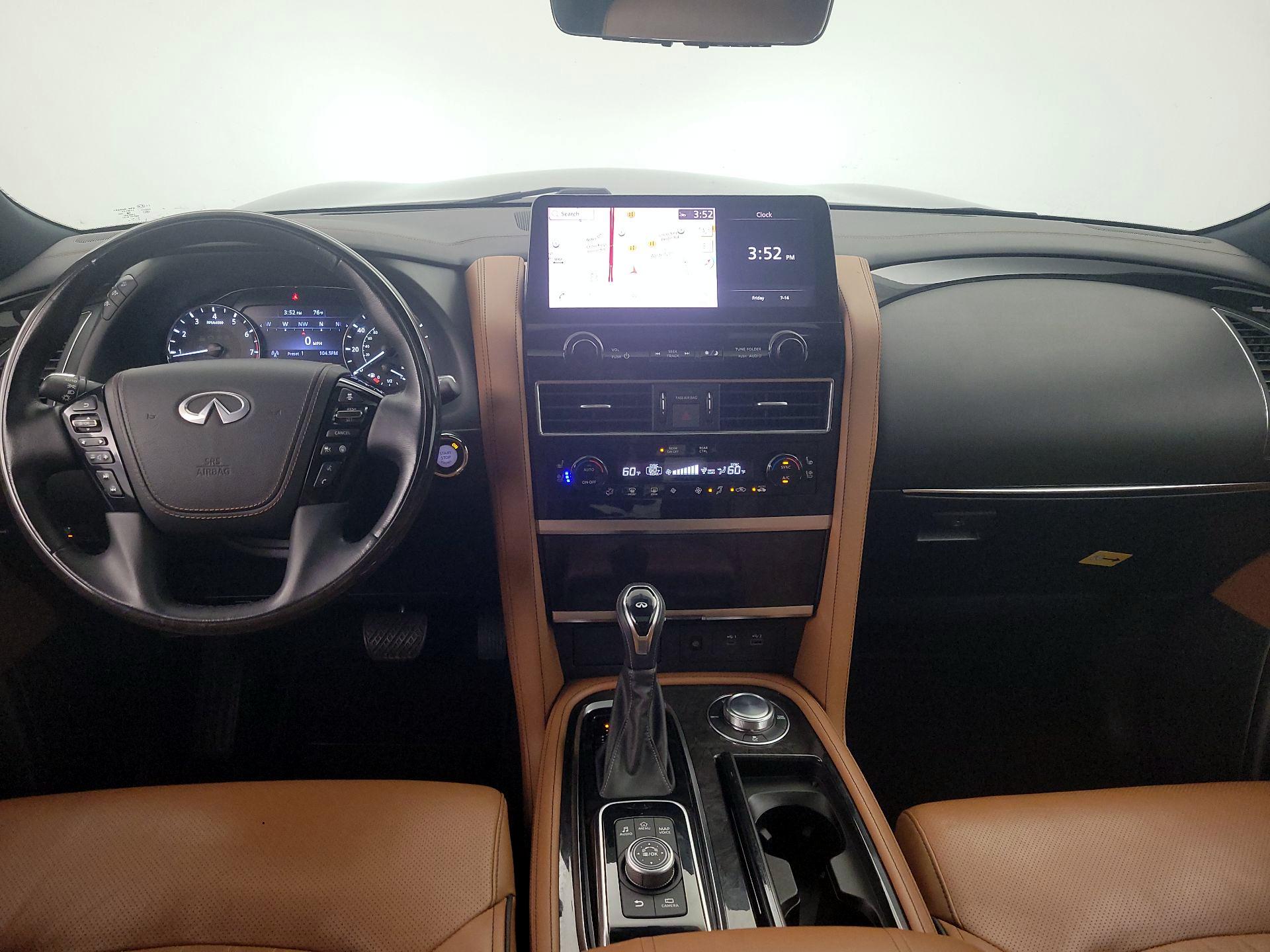 Thumbnail: 2024 INFINITI QX80 - 9