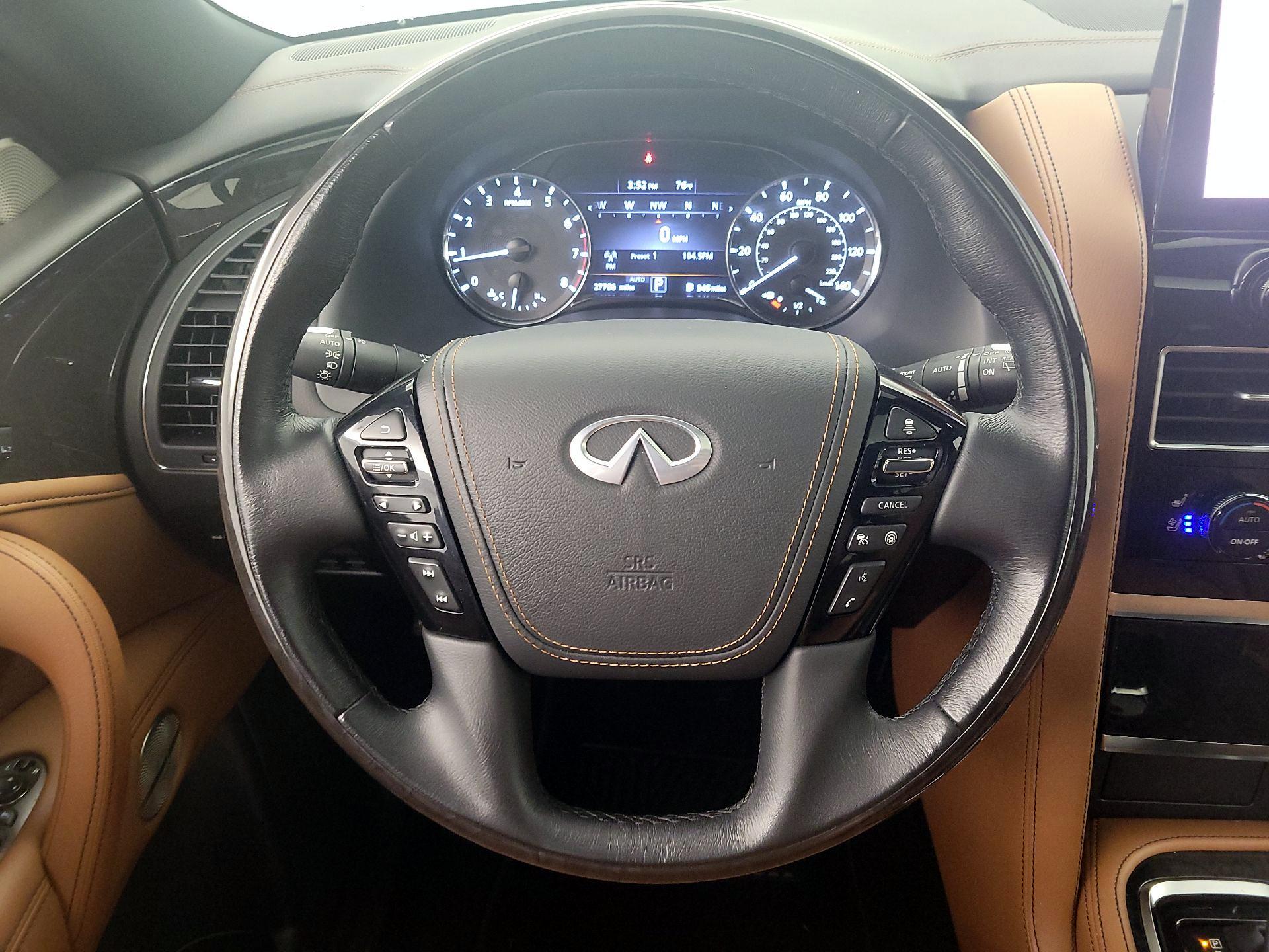 Thumbnail: 2024 INFINITI QX80 - 10
