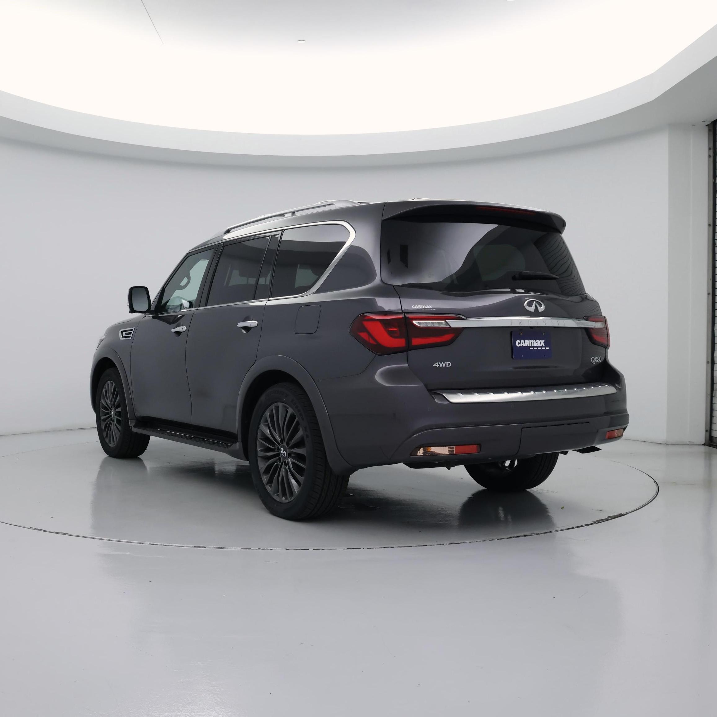 Thumbnail: 2024 INFINITI QX80 - 2