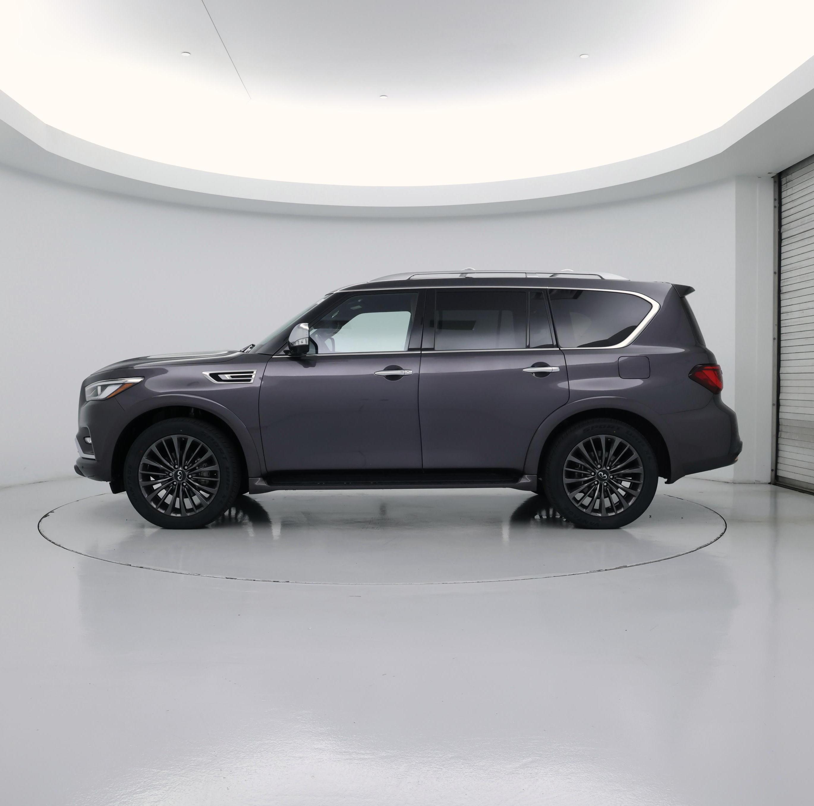 Thumbnail: 2024 INFINITI QX80 - 3