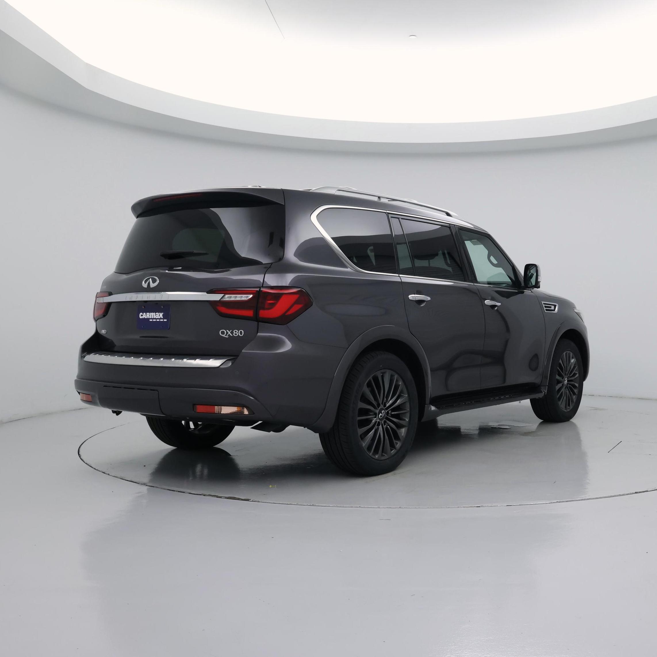 Thumbnail: 2024 INFINITI QX80 - 8