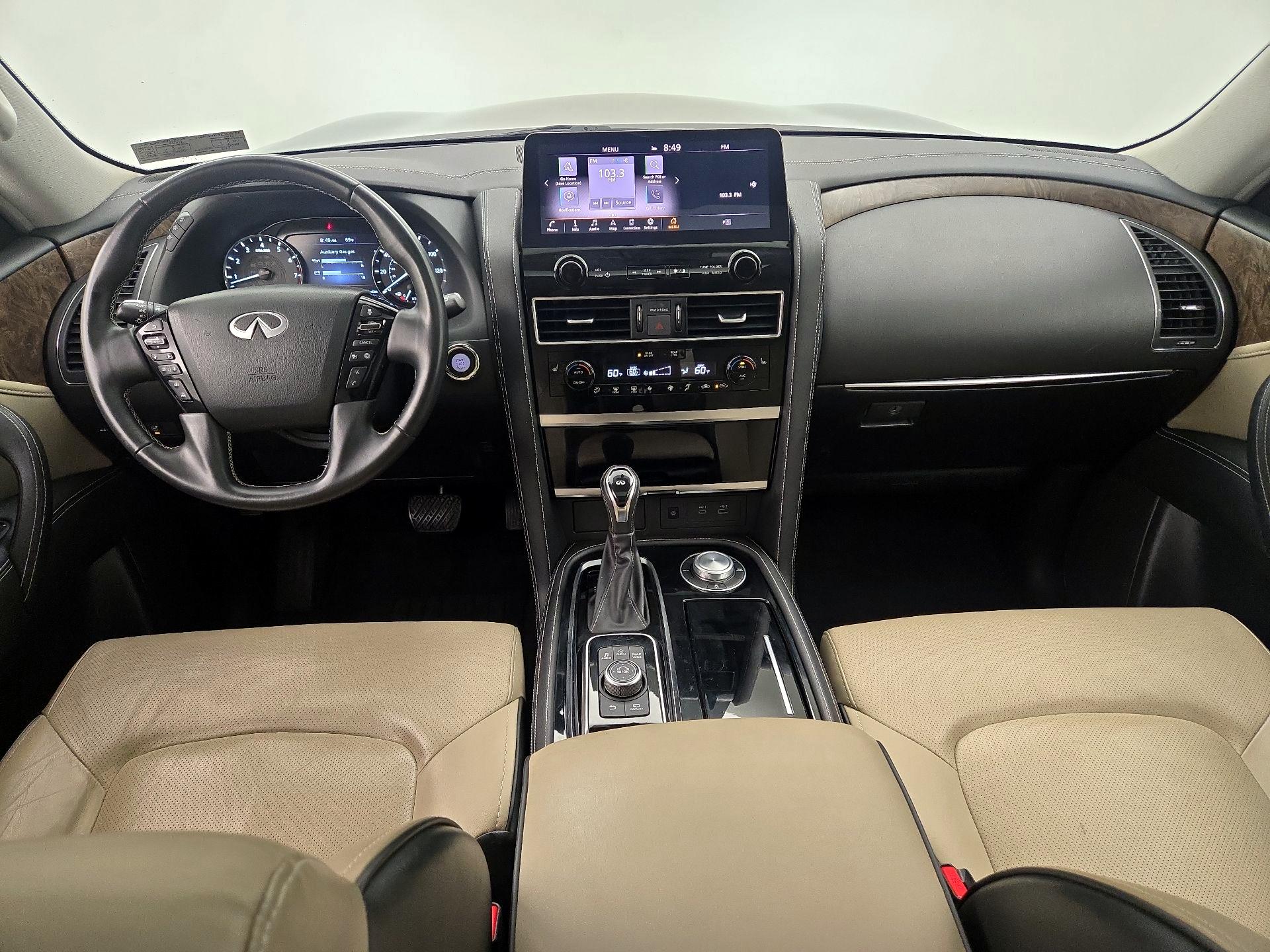 Thumbnail: 2024 INFINITI QX80 - 9