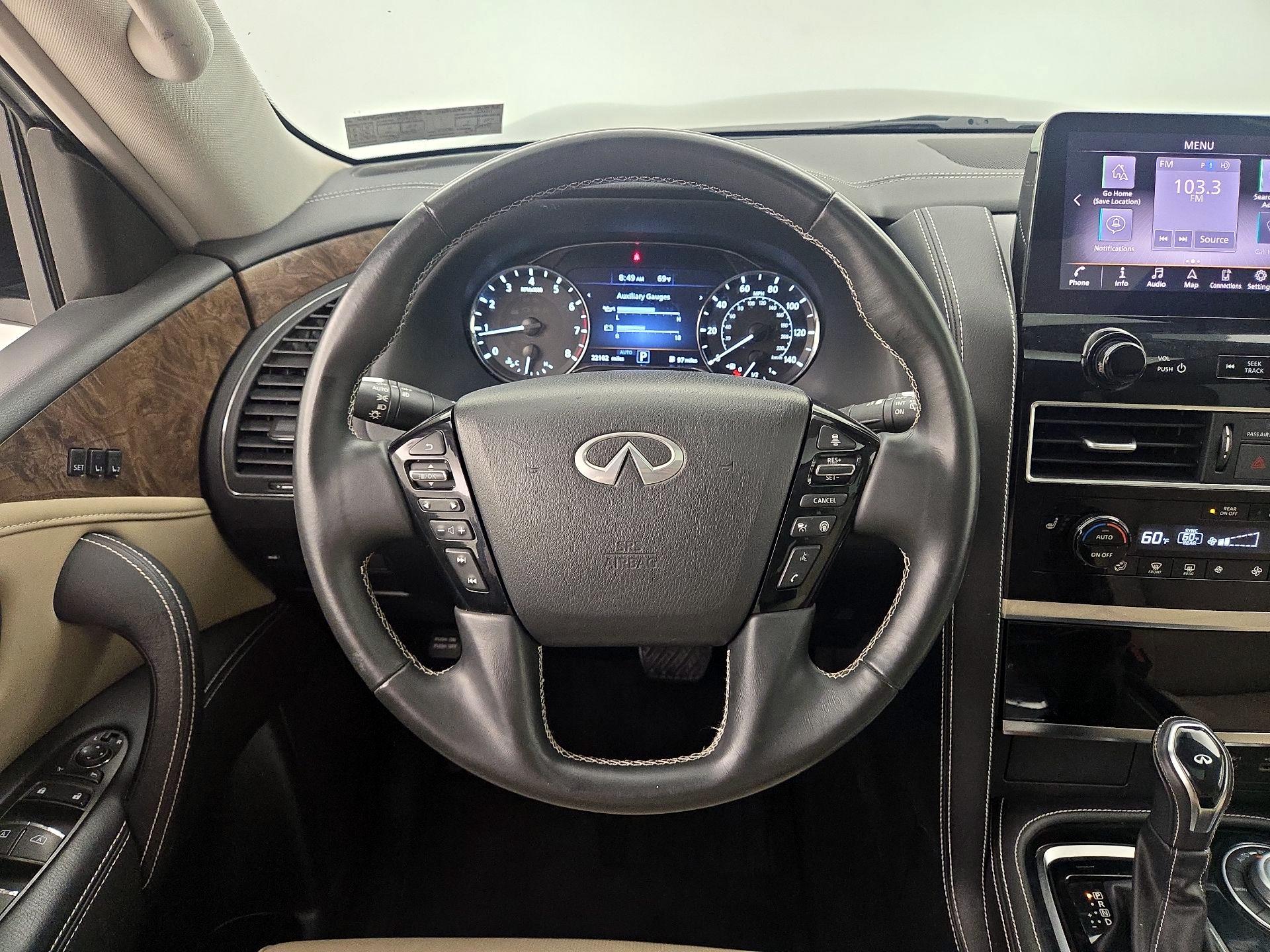 Thumbnail: 2024 INFINITI QX80 - 10