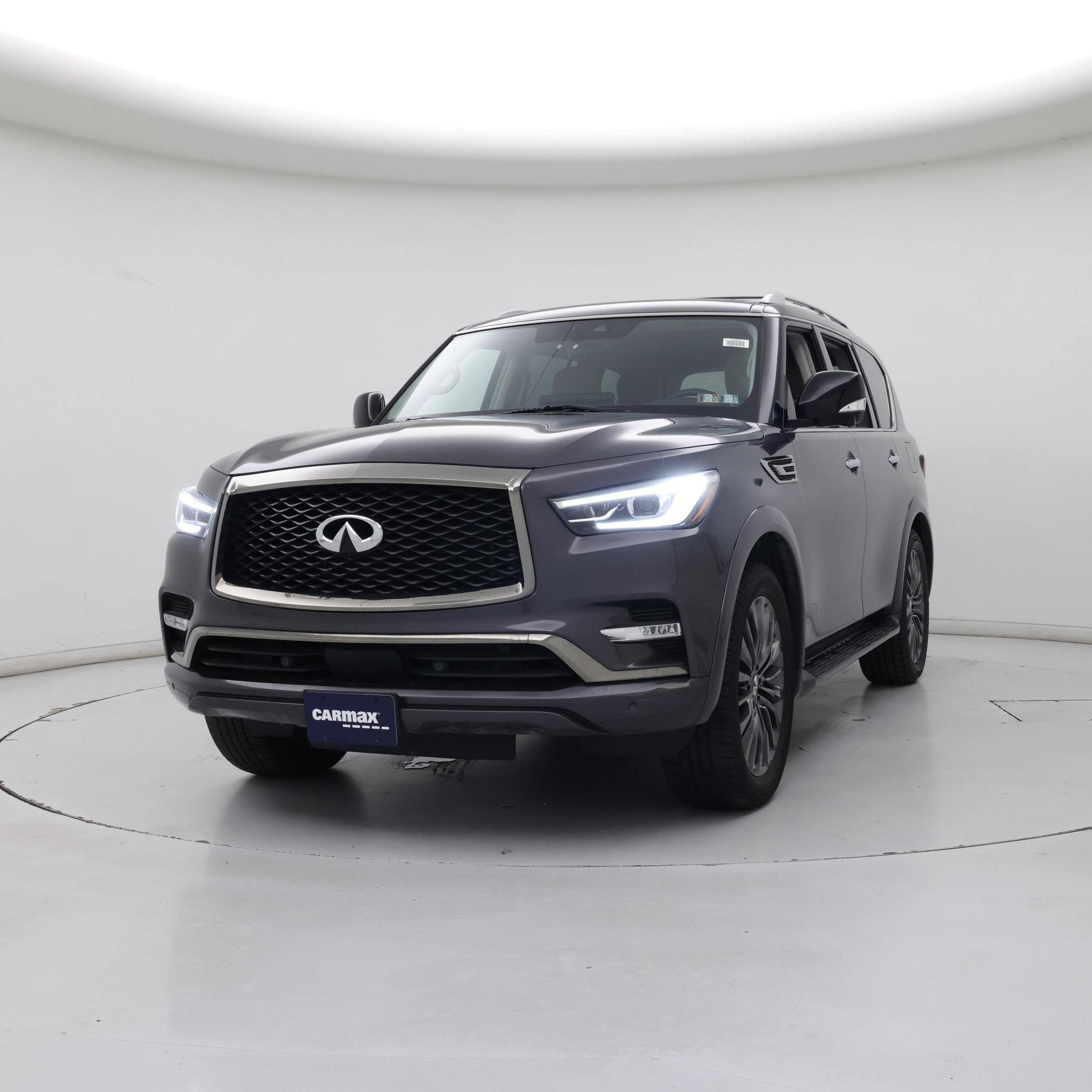 Thumbnail: 2024 INFINITI QX80 - 4