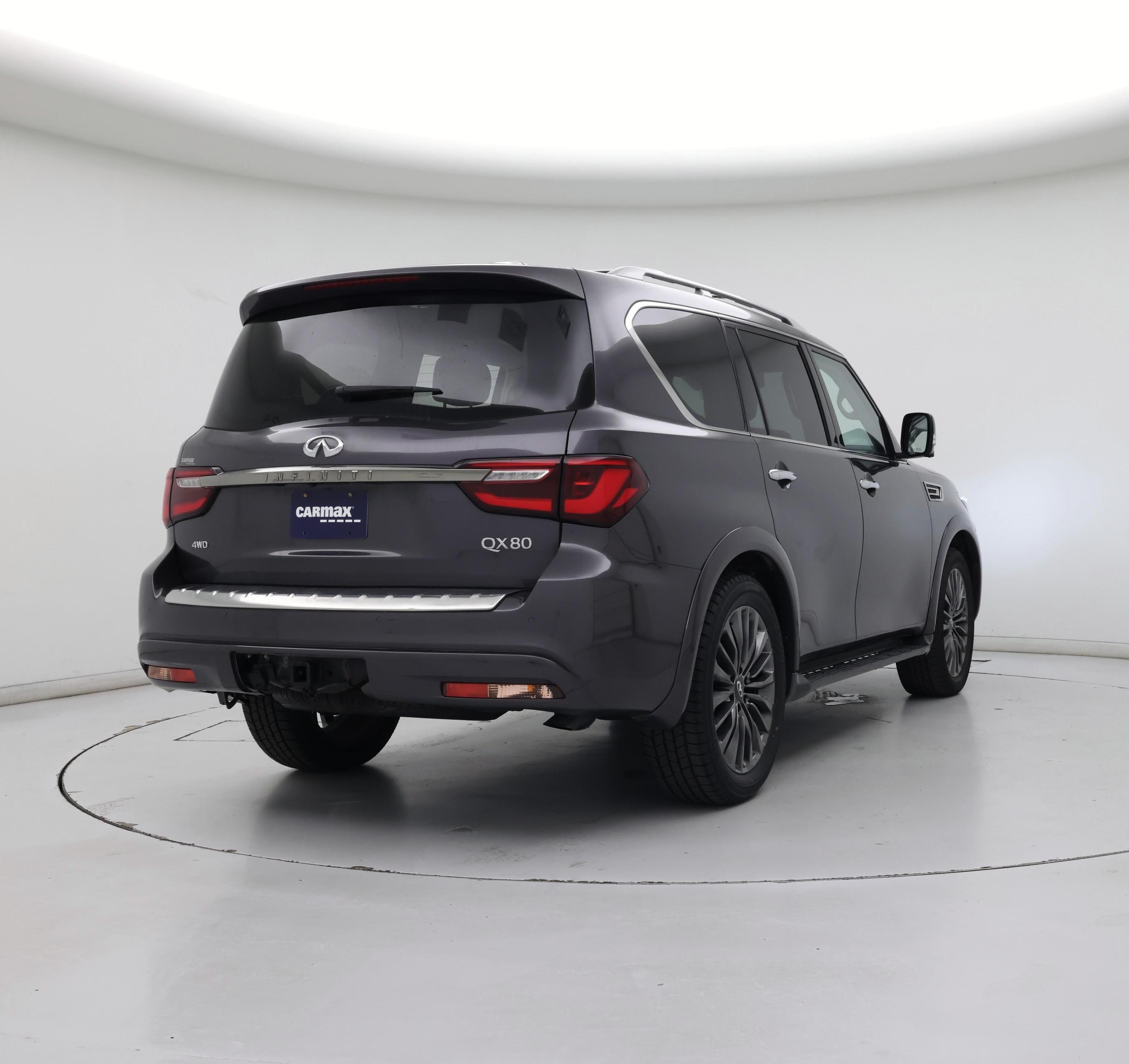 Thumbnail: 2024 INFINITI QX80 - 8