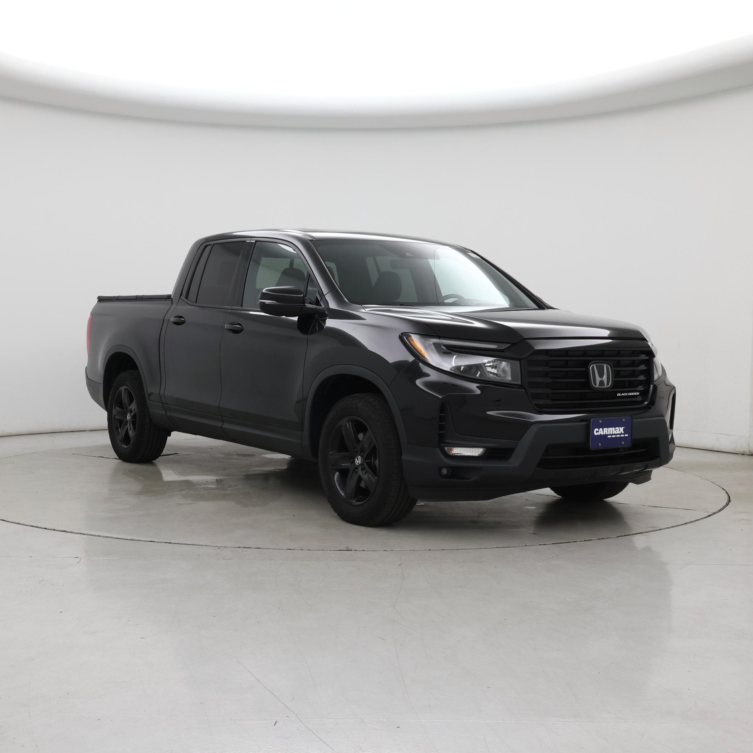 Gray 2023 Honda Ridgeline Pickup Truck All-Wheel Drive Automatic