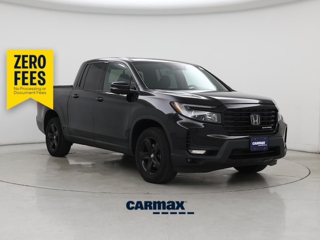 Gray 2023 Honda Ridgeline Pickup Truck All-Wheel Drive Automatic