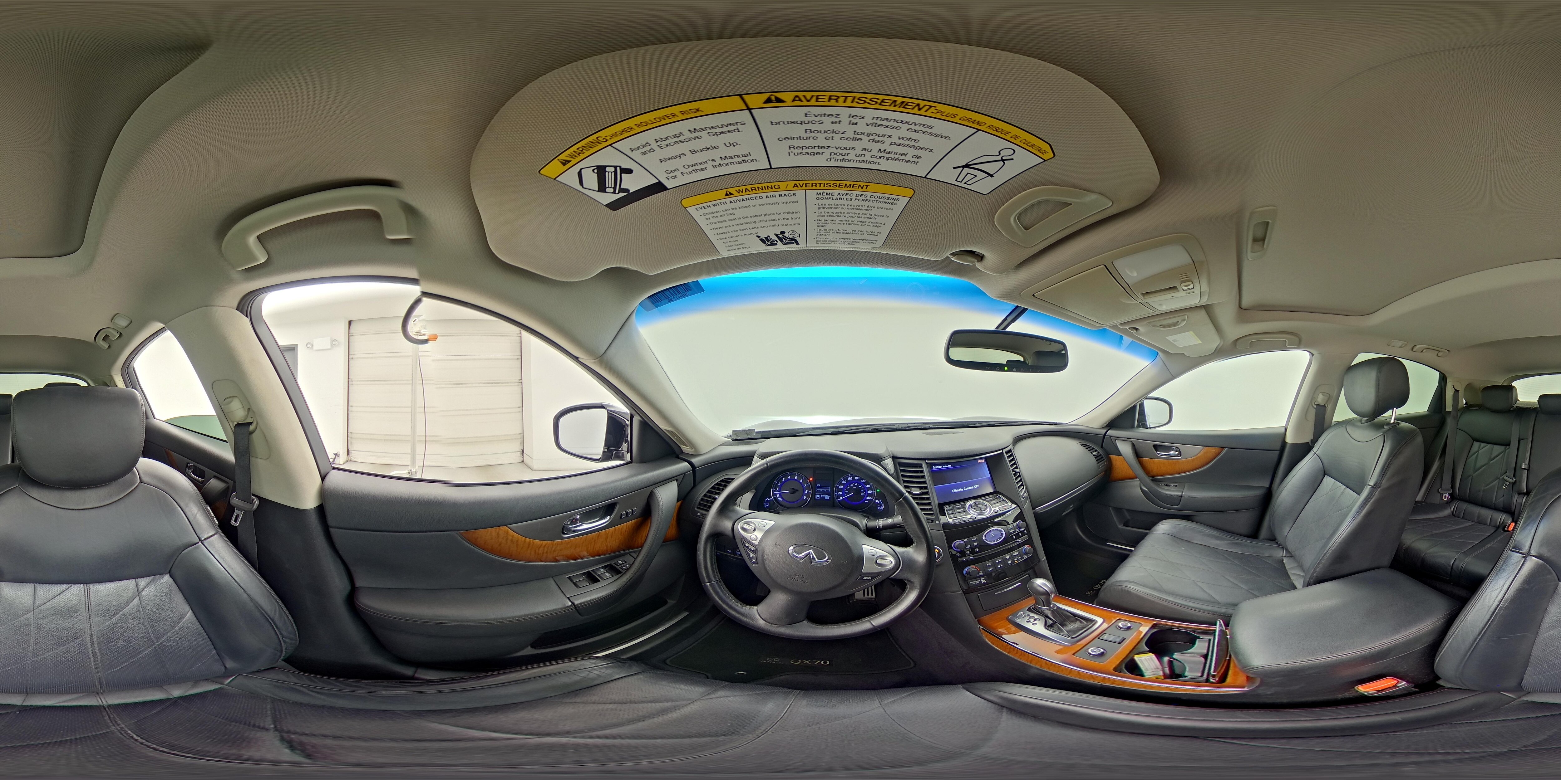 2015 INFINITI QX70 Base - Photo 28