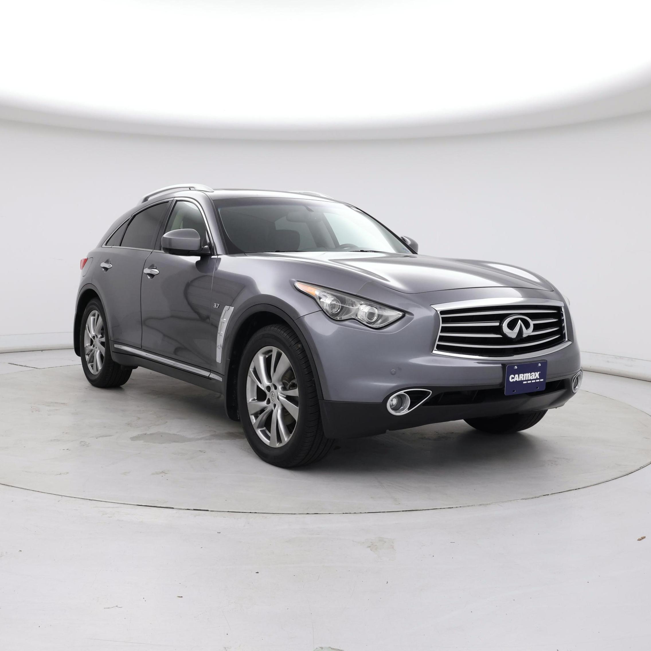 Gray 2015 INFINITI QX70 SUV / Crossover  Automatic