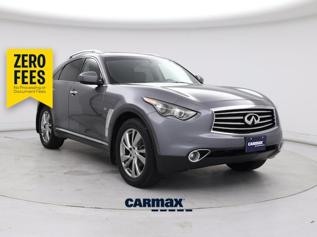 Gray 2015 INFINITI QX70 SUV / Crossover Automatic