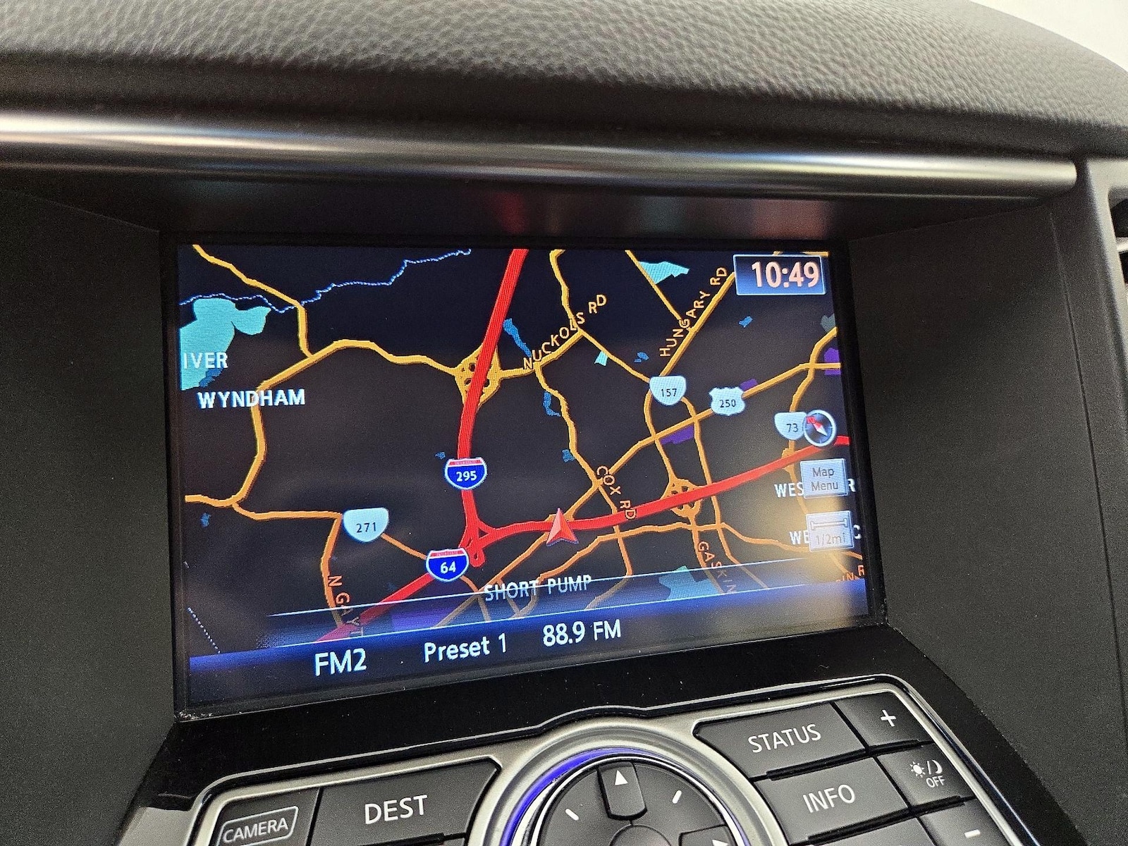 2015 INFINITI QX70 Base - Photo 15