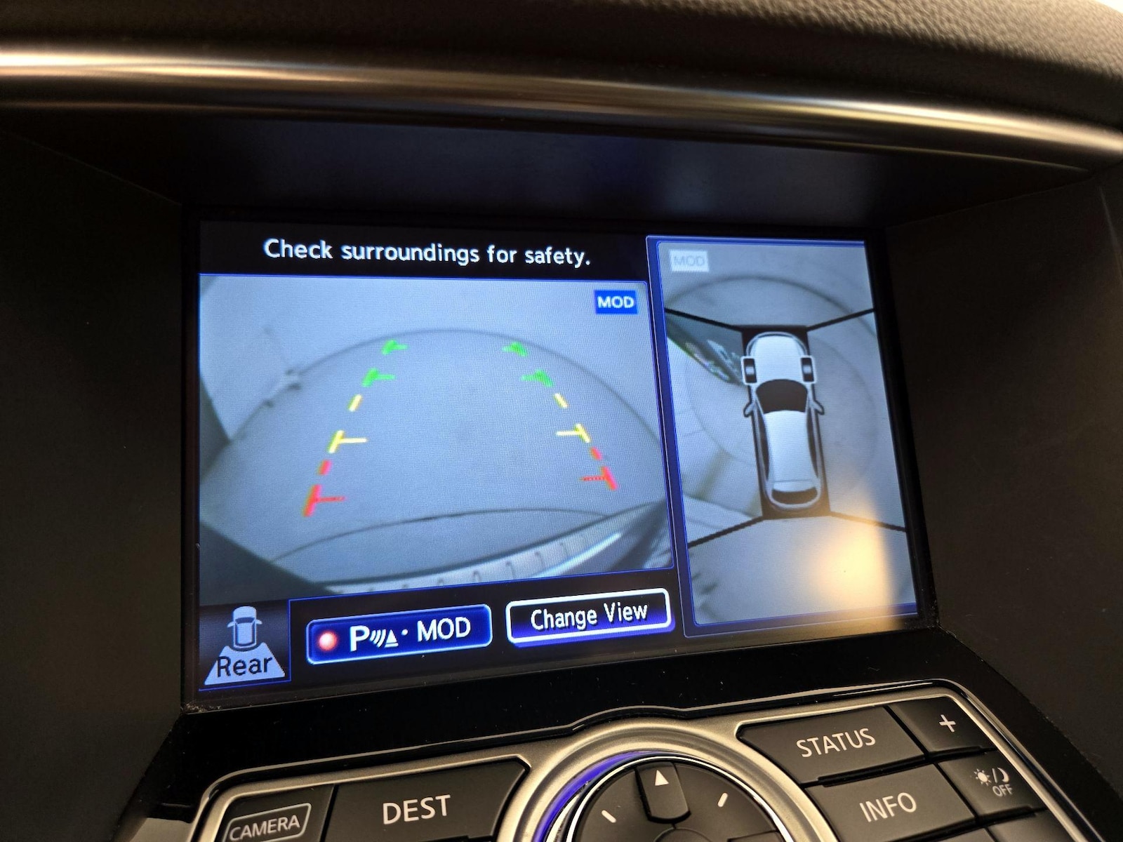 2015 INFINITI QX70 Base - Photo 16