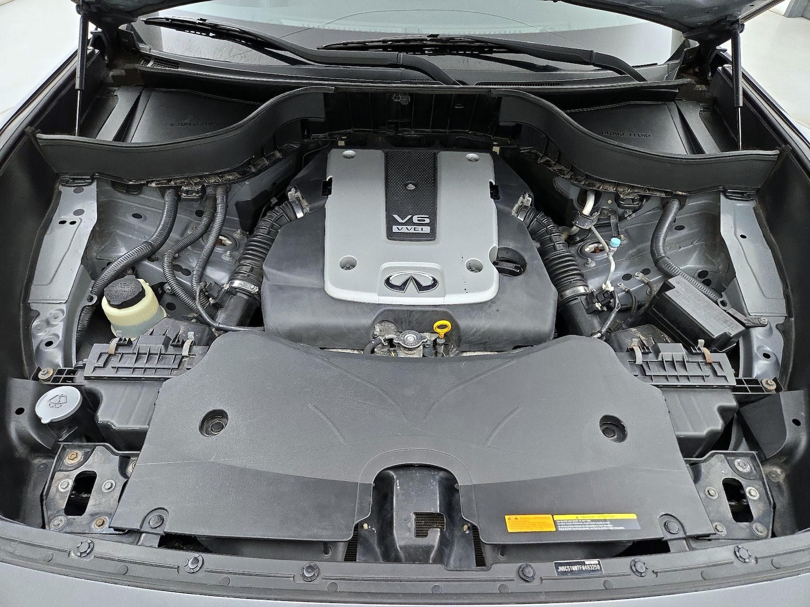 2015 INFINITI QX70 Base - Photo 24