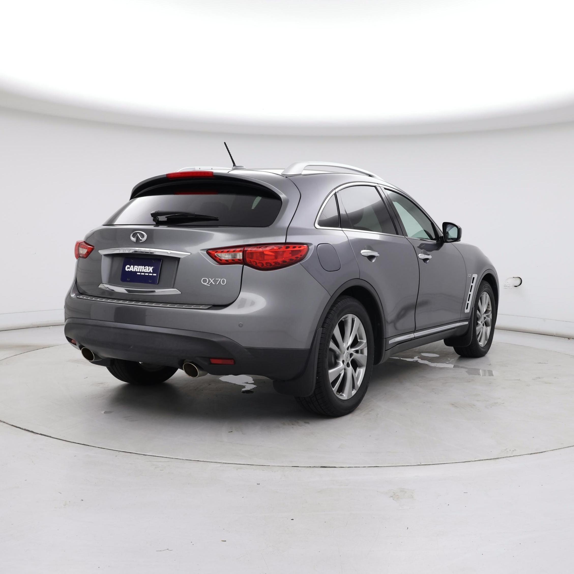 Thumbnail: 2015 INFINITI QX70 - 8