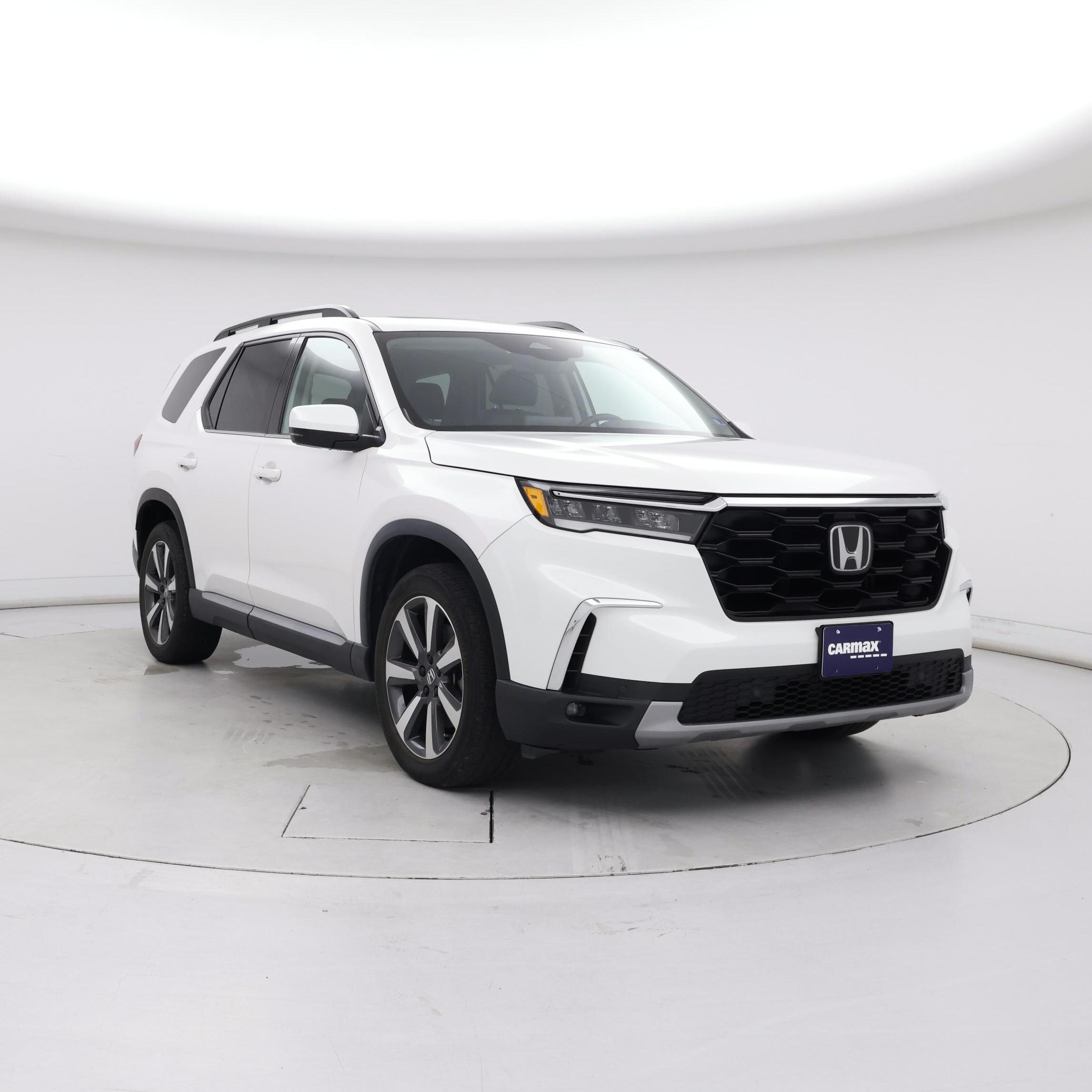 White 2024 Honda Pilot SUV / Crossover All-Wheel Drive Automatic