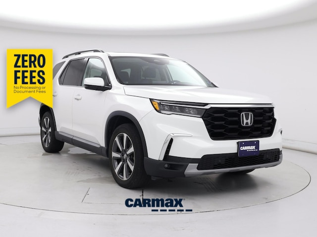 White 2024 Honda Pilot SUV / Crossover All-Wheel Drive Automatic