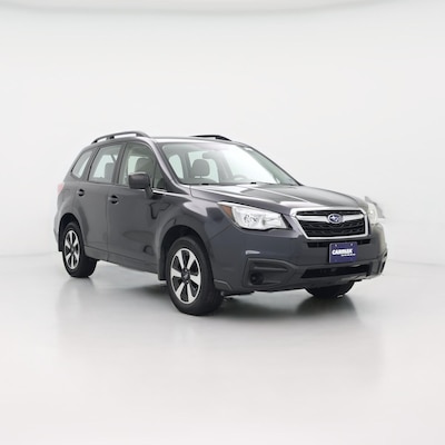 2018 Subaru Forester 2.5I
