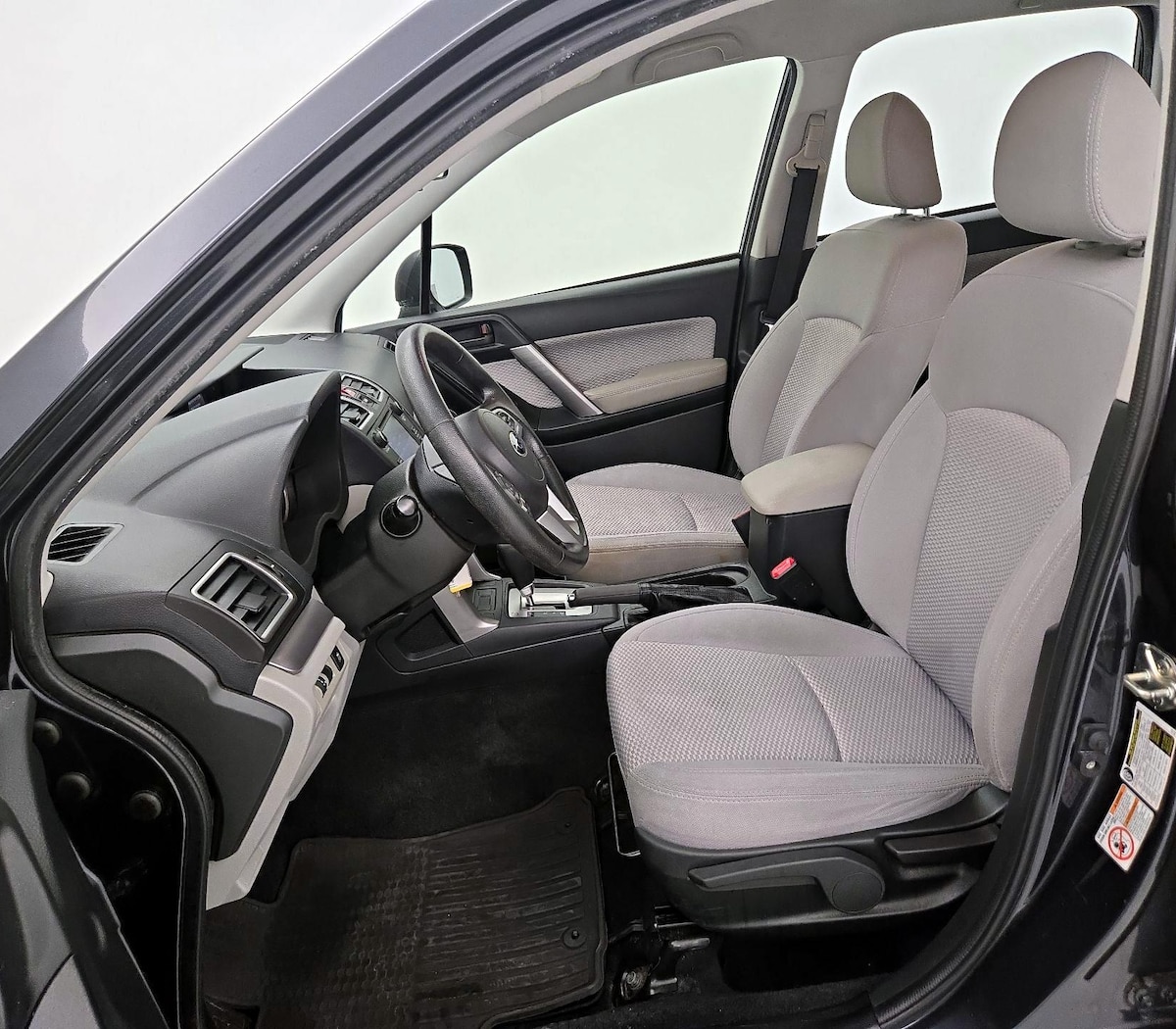 Front Driver Compartment