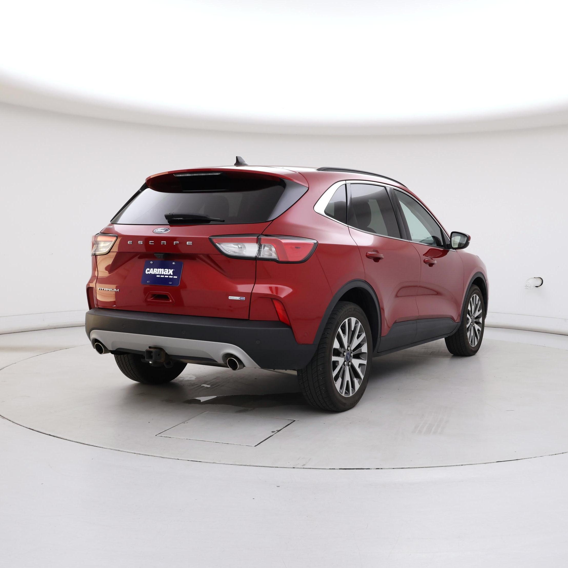 Thumbnail: 2020 Ford Escape - 8