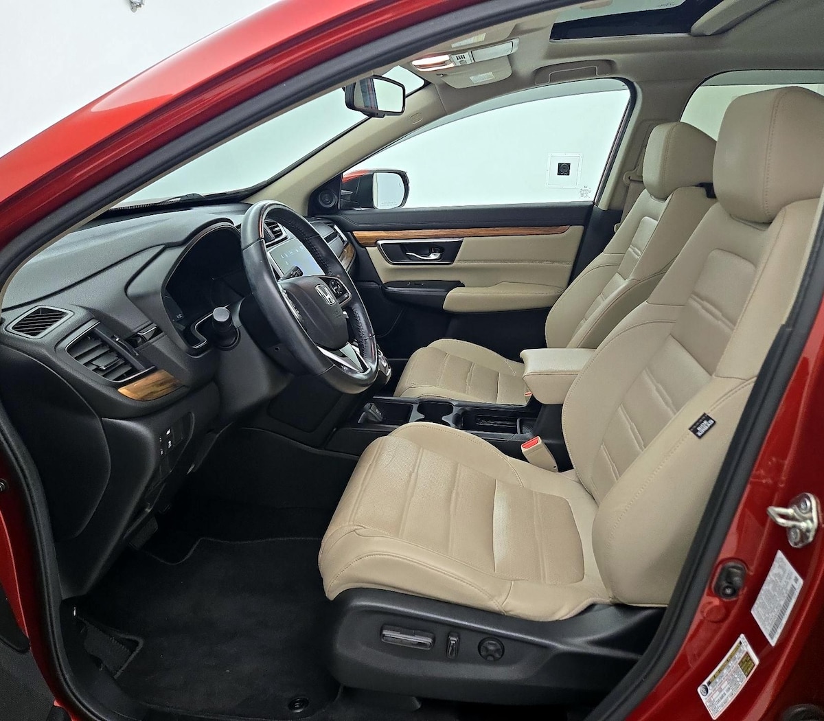 Front Driver Compartment