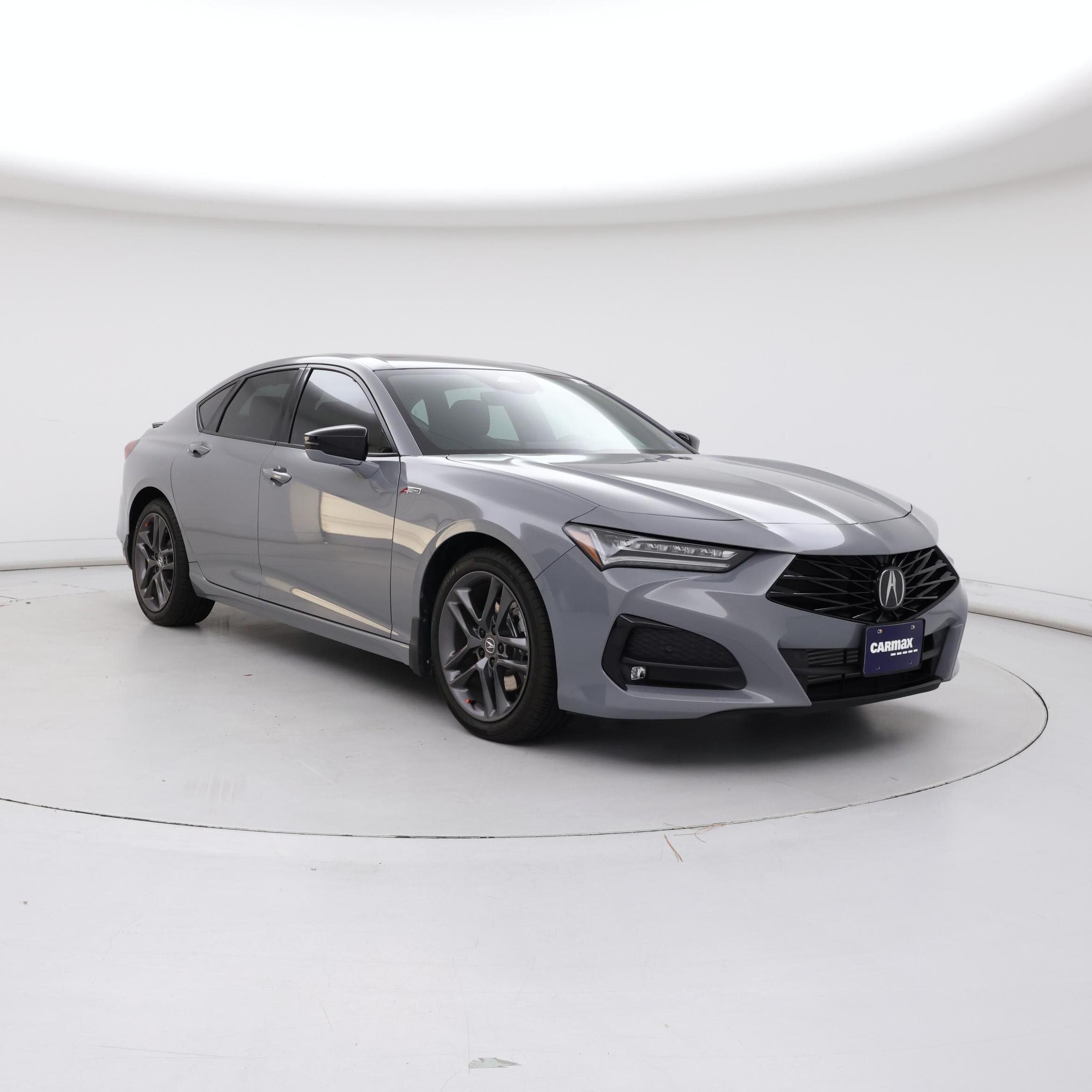 Gray 2025 Acura TLX Sedan All-Wheel Drive Automatic