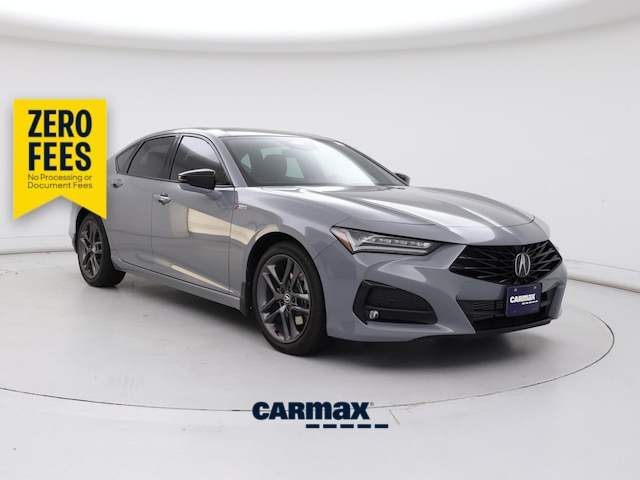 Gray 2025 Acura TLX Sedan All-Wheel Drive Automatic