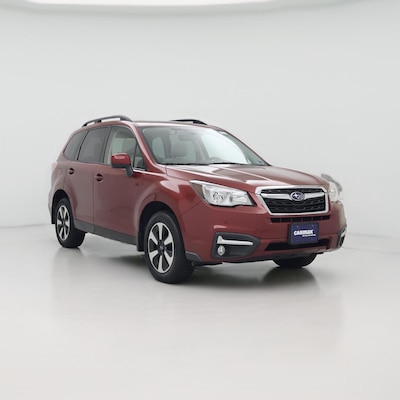 2018 Subaru Forester 2.5I Premium