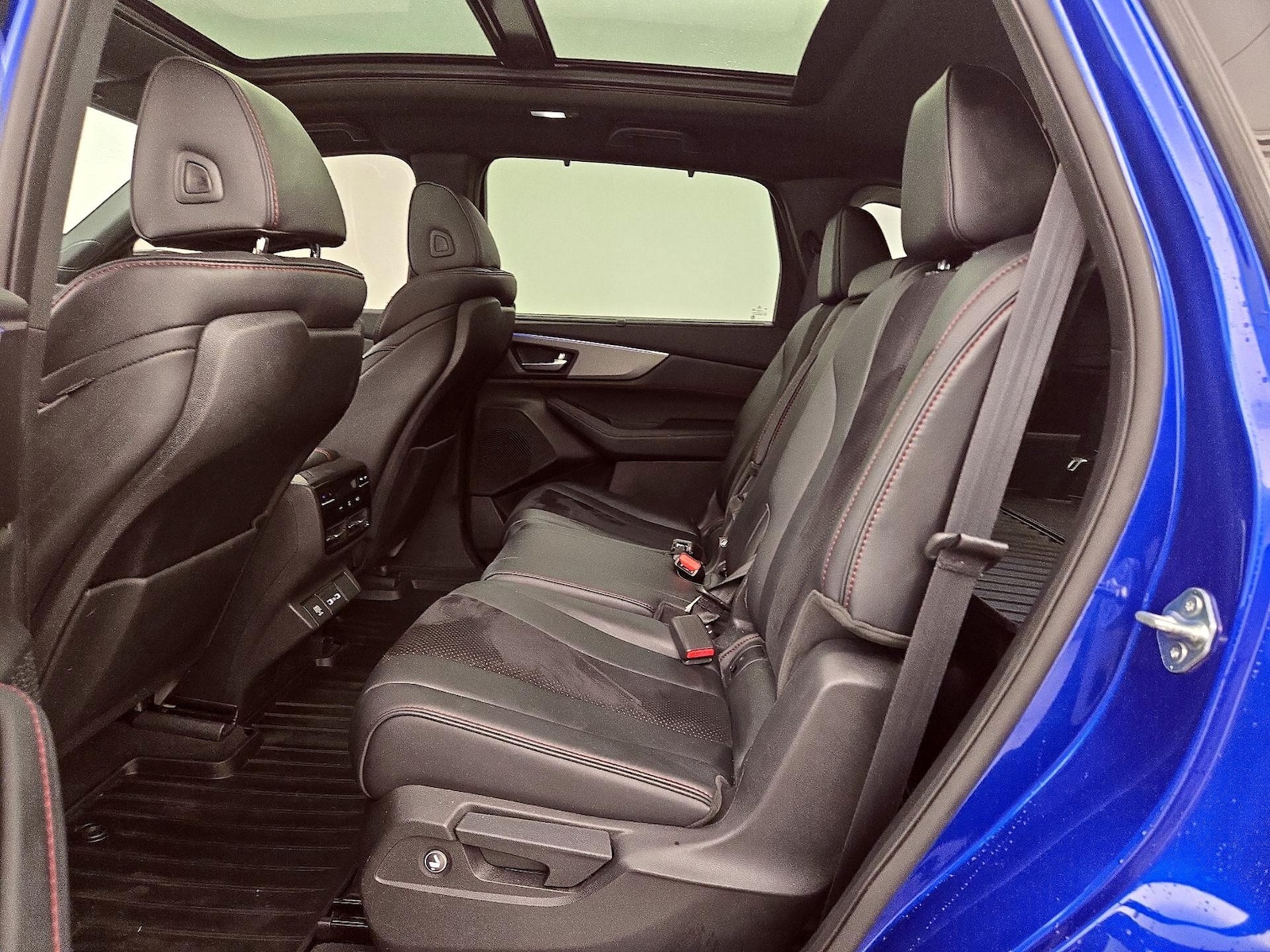 Rear Air Conditioning