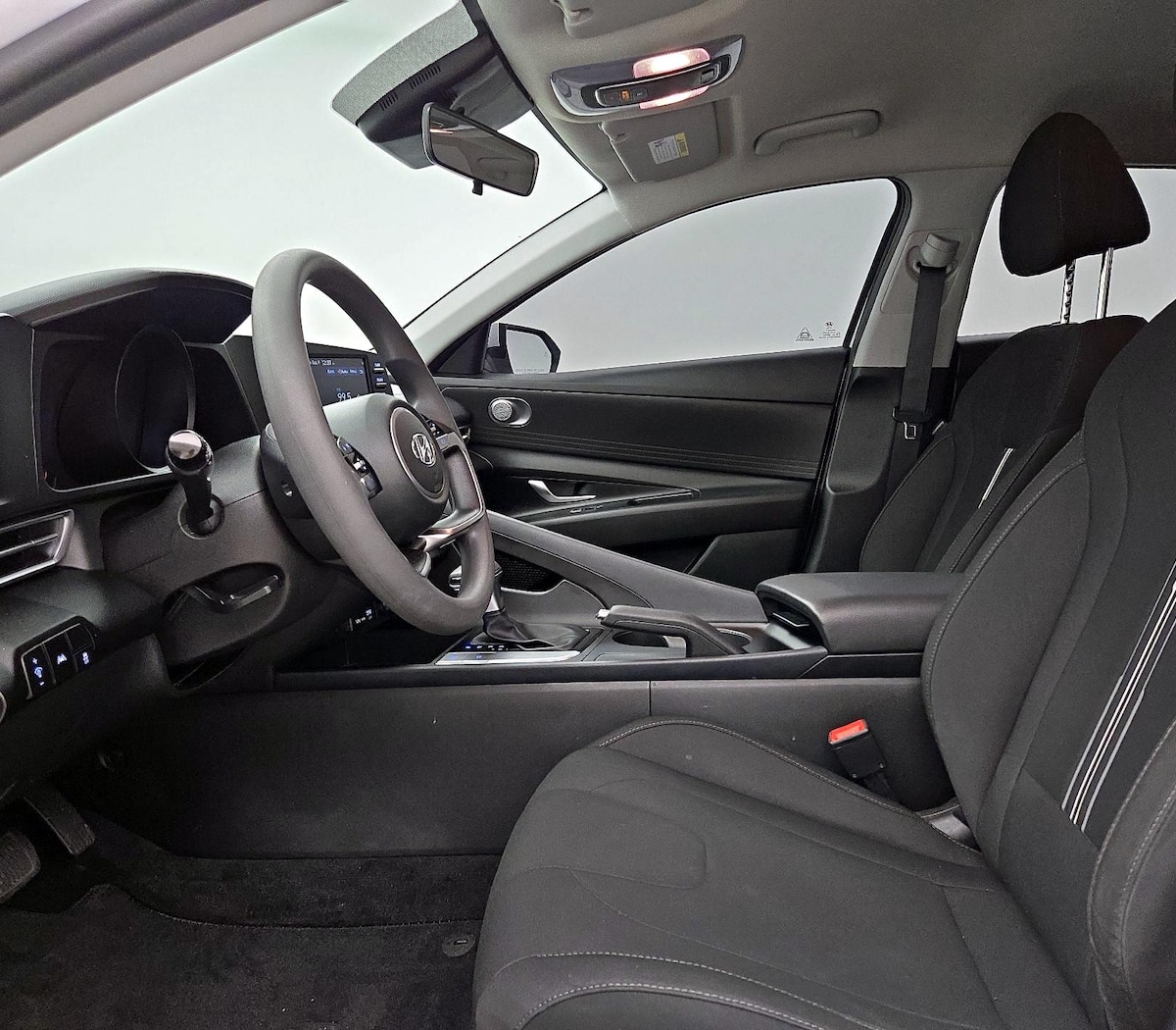 Front Driver Compartment