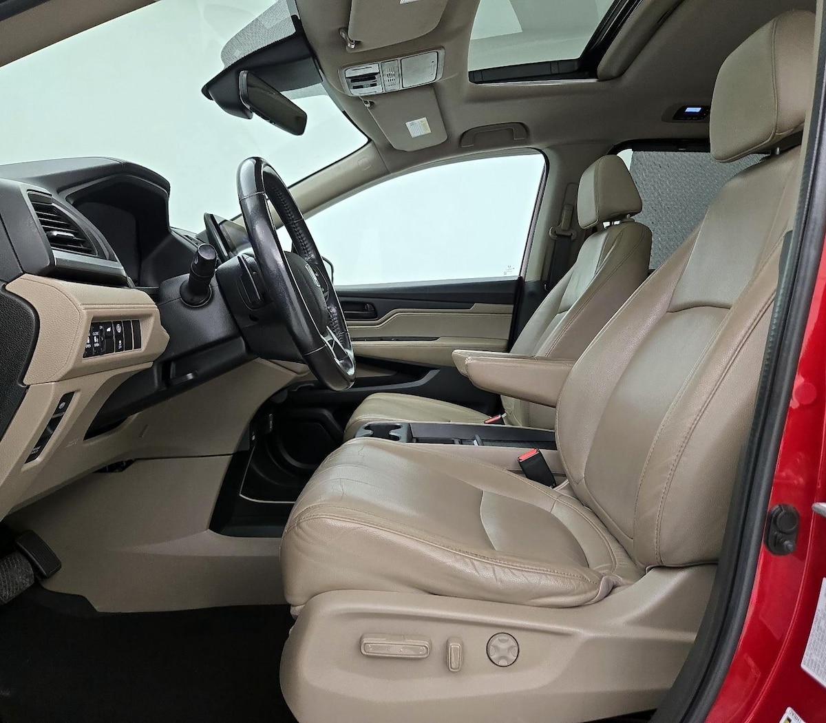 Front Driver Compartment