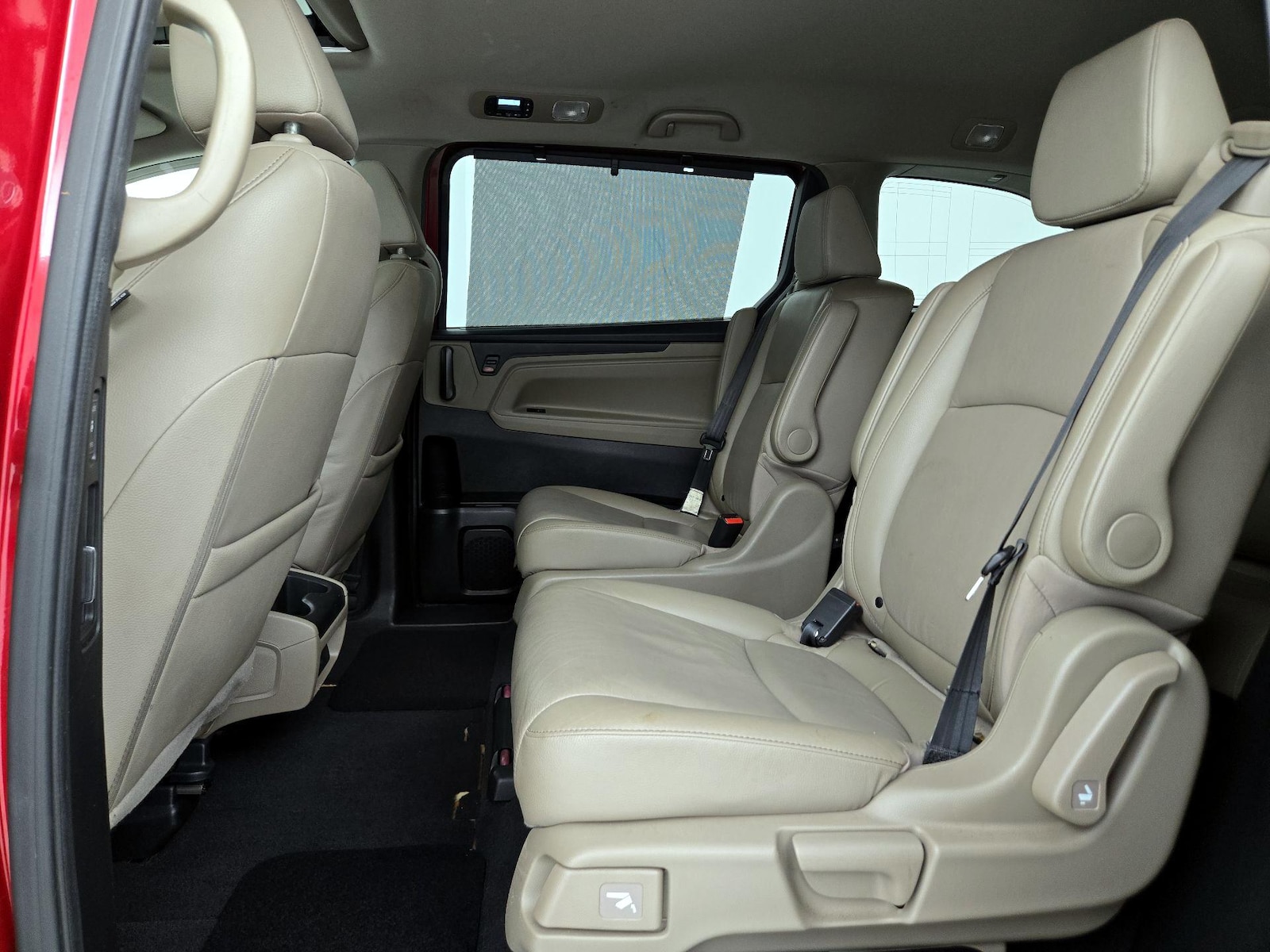 Rear Air Conditioning