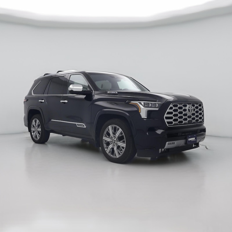 2025 Toyota Sequoia Capstone