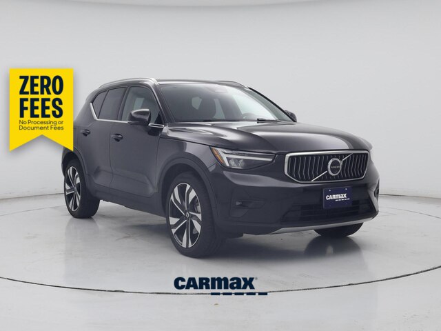 Black 2025 Volvo XC40 SUV / Crossover All-Wheel Drive Automatic