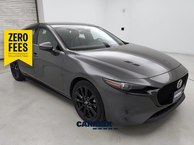 Gray 2023 Mazda MAZDA3 Hatchback All-Wheel Drive Automatic