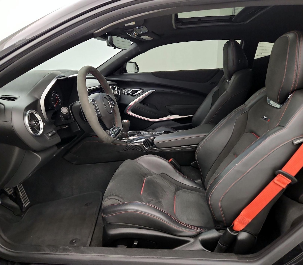 Front Driver Compartment