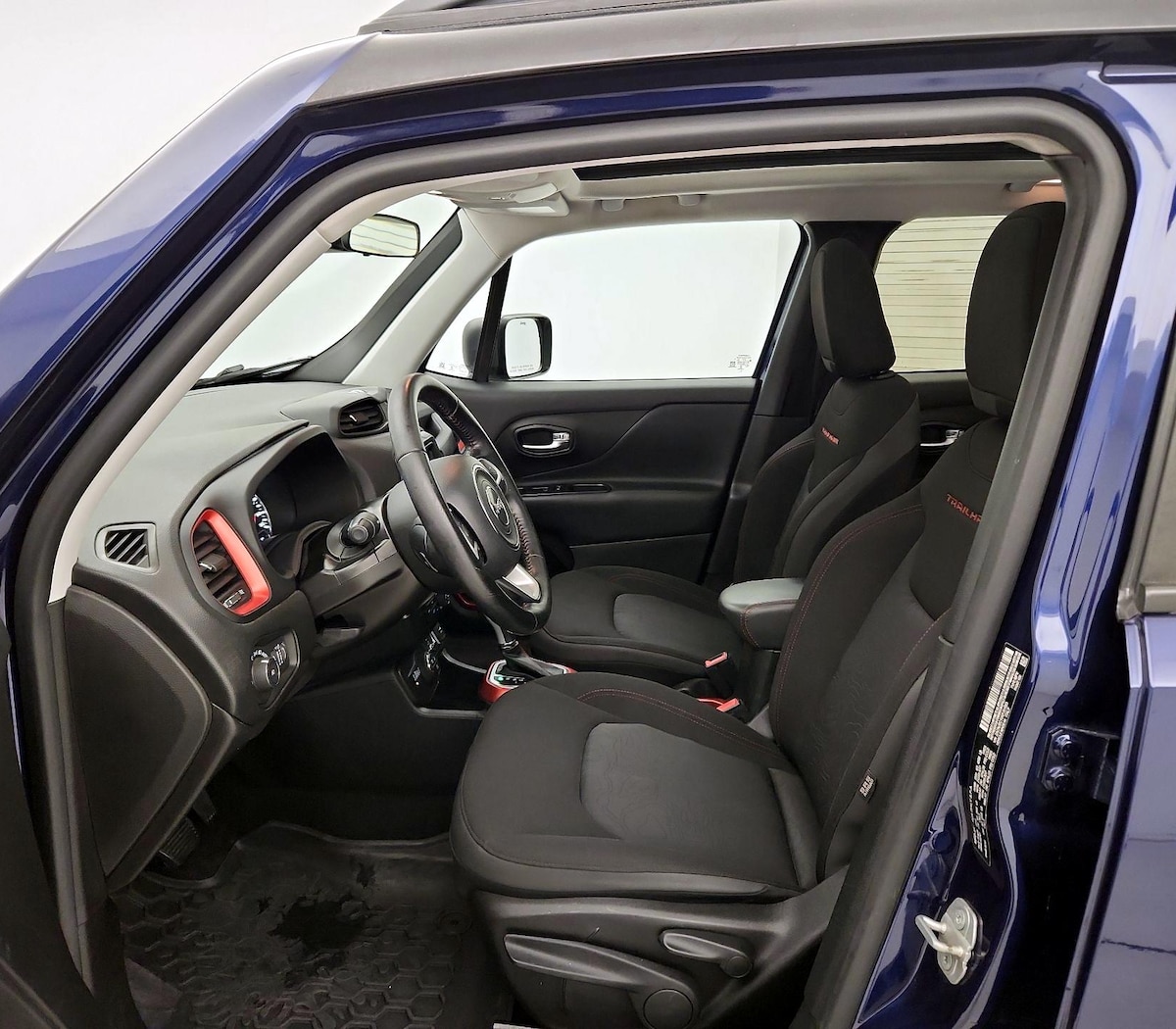 Front Driver Compartment