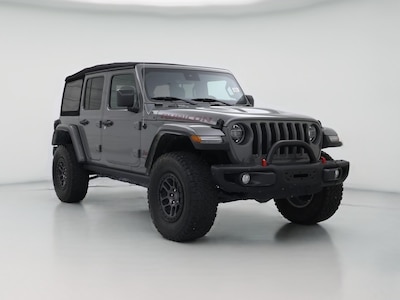 2022 Jeep Wrangler Unlimited Rubicon