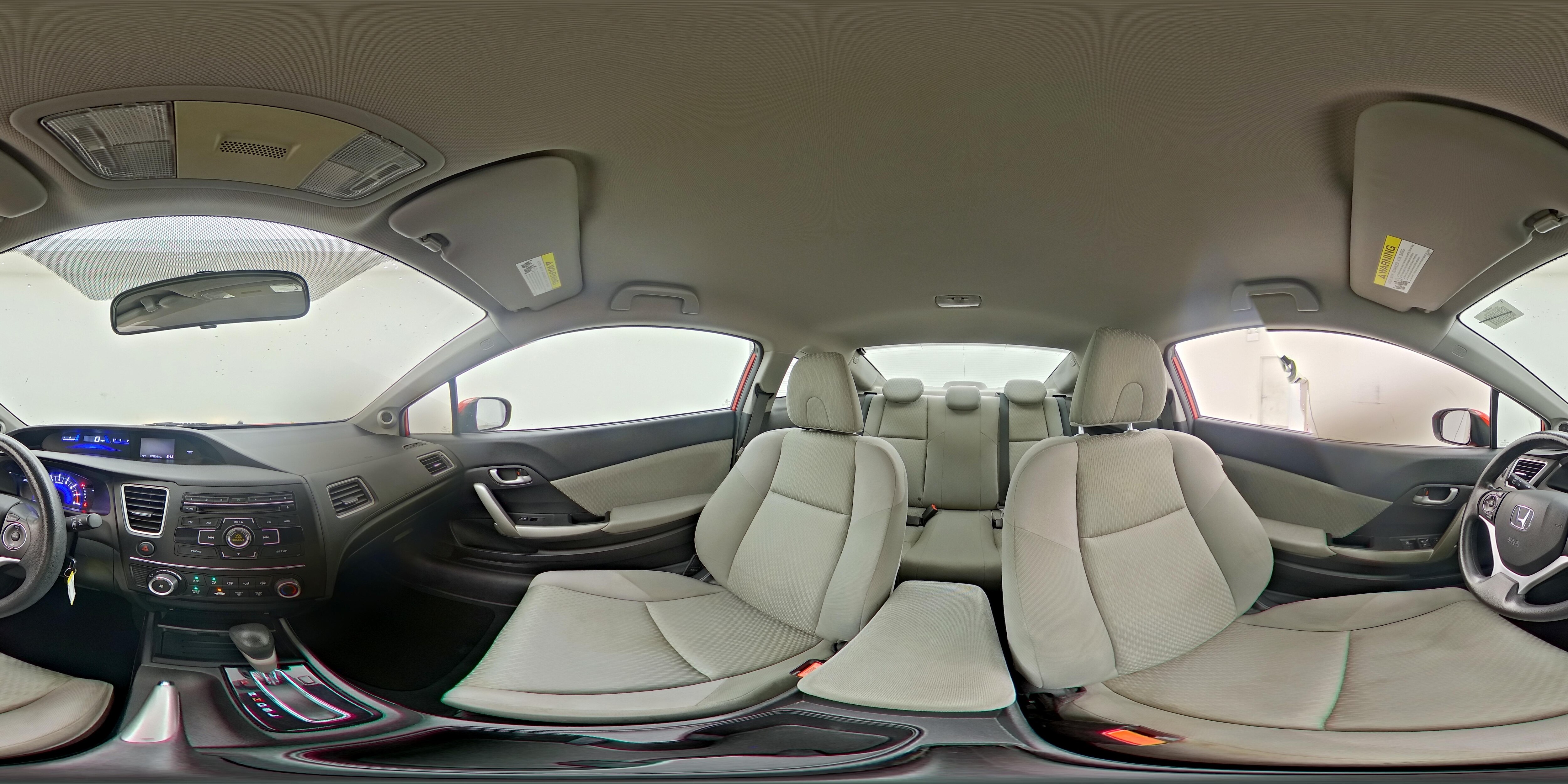 2015 Honda Civic LX - Photo 24