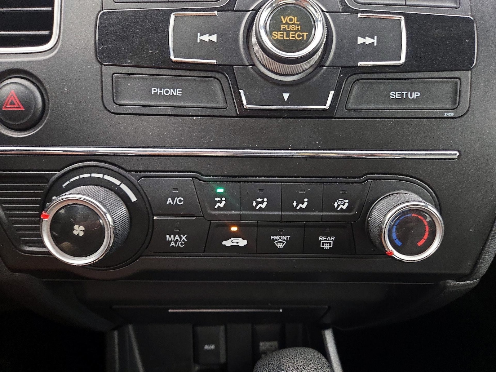 2015 Honda Civic LX - Photo 17